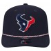 Бейсболка Houston Texans New Era Navy Gameday Multi Rope 9SEVENTY Stretch-Snap