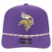 Бейсболка Minnesota Vikings New Era Purple Gameday Multi Rope 9SEVENTY Stretch-Snap