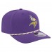 Бейсболка Minnesota Vikings New Era Purple Gameday Multi Rope 9SEVENTY Stretch-Snap