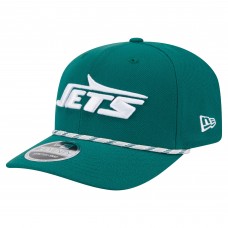 Бейсболка New York Jets New Era Green Gameday Multi Rope 9SEVENTY Stretch-Snap Бейсболка New York Jets New Era Green Gameday Multi Rope 9SEVENTY Stretch-Snap