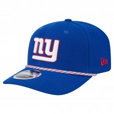 Бейсболка New York Giants New Era Royal Gameday Multi Rope 9SEVENTY Stretch-Snap