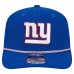 Бейсболка New York Giants New Era Royal Gameday Multi Rope 9SEVENTY Stretch-Snap
