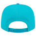 Бейсболка Miami Dolphins New Era Aqua Gameday Multi Rope 9SEVENTY Stretch-Snap