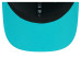 Бейсболка Miami Dolphins New Era Aqua Gameday Multi Rope 9SEVENTY Stretch-Snap