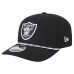 Бейсболка Las Vegas Raiders New Era Black Gameday Multi Rope 9SEVENTY Stretch-Snap Бейсболка Las Vegas Raiders New Era Black Gameday Multi Rope 9SEVENTY Stretch-Snap