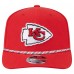 Бейсболка Kansas City Chiefs New Era Red Gameday Multi Rope 9SEVENTY Stretch-Snap
