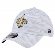 Бейсболка New Orleans Saints New Era White Gameday Graded 39THIRTY Flex