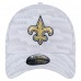 Бейсболка New Orleans Saints New Era White Gameday Graded 39THIRTY Flex