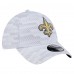 Бейсболка New Orleans Saints New Era White Gameday Graded 39THIRTY Flex