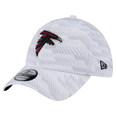 Бейсболка Atlanta Falcons New Era White Gameday Graded 39THIRTY