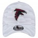 Бейсболка Atlanta Falcons New Era White Gameday Graded 39THIRTY