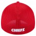 Бейсболка Kansas City Chiefs New Era Red Game Day Linear 39THIRTY