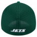 Бейсболка New York Jets New Era Green Game Day Linear 39THIRTY