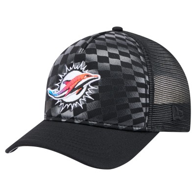 Бейсболка Miami Dolphins New Era Black Gradient 9FORTY