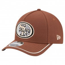 Бейсболка San Francisco 49ers New Era Brown Motorsport 9FORTY