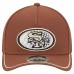 Бейсболка San Francisco 49ers New Era Brown Motorsport 9FORTY