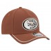 Бейсболка San Francisco 49ers New Era Brown Motorsport 9FORTY