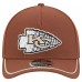 Бейсболка Kansas City Chiefs New Era Brown Motorsport 9FORTY