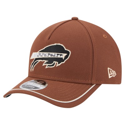 Бейсболка Buffalo Bills New Era Brown Motorsport 9FORTY