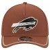 Бейсболка Buffalo Bills New Era Brown Motorsport 9FORTY