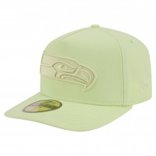 Бейсболка Seattle Seahawks New Era Green Color Pack A-Frame 59FIFTY