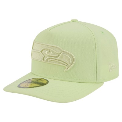 Бейсболка Seattle Seahawks New Era Green Color Pack A-Frame 59FIFTY
