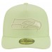 Бейсболка Seattle Seahawks New Era Green Color Pack A-Frame 59FIFTY