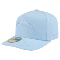 Бейсболка Los Angeles Chargers New Era Light Blue Color Pack A-Frame 59FIFTY