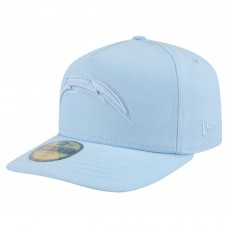 Бейсболка Los Angeles Chargers New Era Light Blue Color Pack A-Frame 59FIFTY