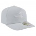 Бейсболка Miami Dolphins New Era Gray Color Pack A-Frame 59FIFTY Fitted