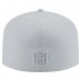 Бейсболка Miami Dolphins New Era Gray Color Pack A-Frame 59FIFTY Fitted