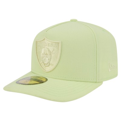 Бейсболка Las Vegas Raiders New Era Light Green Color Pack A-Frame 59FIFTY
