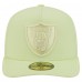 Бейсболка Las Vegas Raiders New Era Light Green Color Pack A-Frame 59FIFTY