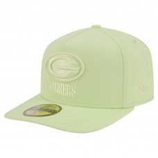 Бейсболка Green Bay Packers New Era Light Green Color Pack A-Frame 59FIFTY Fitted