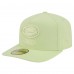 Бейсболка Green Bay Packers New Era Light Green Color Pack A-Frame 59FIFTY Fitted