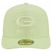 Бейсболка Green Bay Packers New Era Light Green Color Pack A-Frame 59FIFTY Fitted