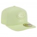 Бейсболка Green Bay Packers New Era Light Green Color Pack A-Frame 59FIFTY Fitted