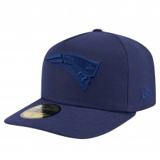 Бейсболка New England Patriots New Era Navy Color Pack A-Frame 59FIFTY