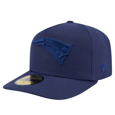 Бейсболка New England Patriots New Era Navy Color Pack A-Frame 59FIFTY