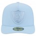 Бейсболка Las Vegas Raiders New Era Light Blue Color Pack A-Frame 59FIFTY