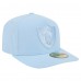 Бейсболка Las Vegas Raiders New Era Light Blue Color Pack A-Frame 59FIFTY