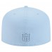 Бейсболка Las Vegas Raiders New Era Light Blue Color Pack A-Frame 59FIFTY
