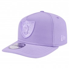 Бейсболка Las Vegas Raiders New Era Light Purple Color Pack 9FIFTY Snapback