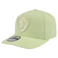 Бейсболка Las Vegas Raiders New Era Light Green Color Pack 9FIFTY Snapback