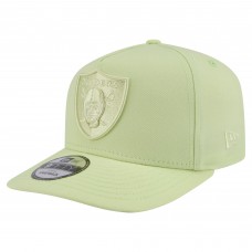 Бейсболка Las Vegas Raiders New Era Light Green Color Pack 9FIFTY Snapback