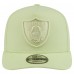 Бейсболка Las Vegas Raiders New Era Light Green Color Pack 9FIFTY Snapback