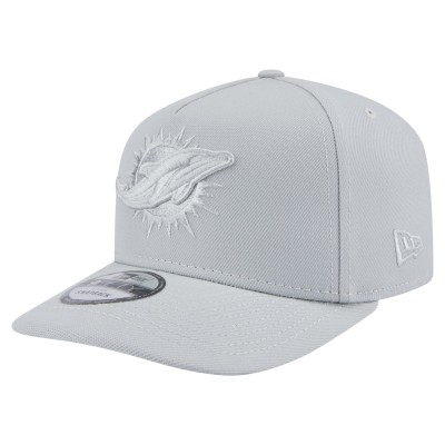 Бейсболка Miami Dolphins New Era Gray Color Pack 9FIFTY
