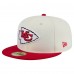 Бейсболка Kansas City Chiefs New Era Cream/Red Main 59FIFTY Бейсболка Kansas City Chiefs New Era Cream/Red Main 59FIFTY