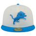 Бейсболка Detroit Lions New Era Cream/Blue Main 59FIFTY