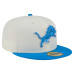 Бейсболка Detroit Lions New Era Cream/Blue Main 59FIFTY